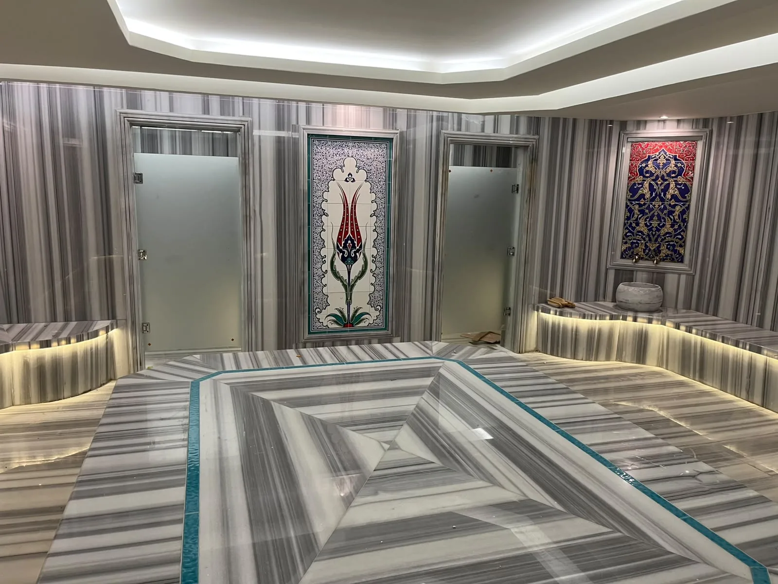 Lalinn Spa hamam detayı